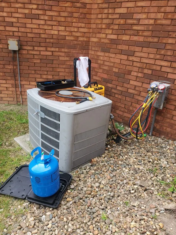 Slide of Desired Comfort Heating and Air