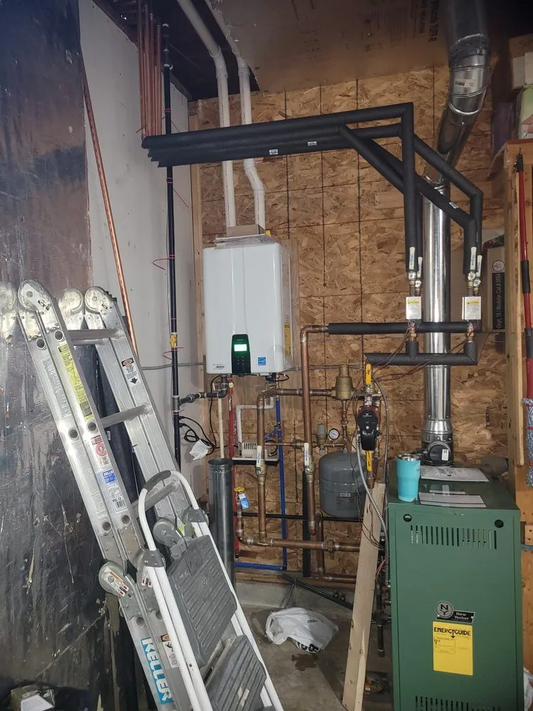 Slide of Desired Comfort Heating and Air