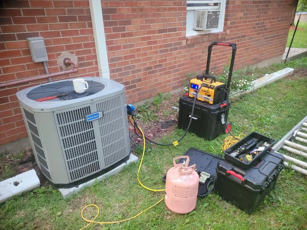 Slide of Desired Comfort Heating and Air