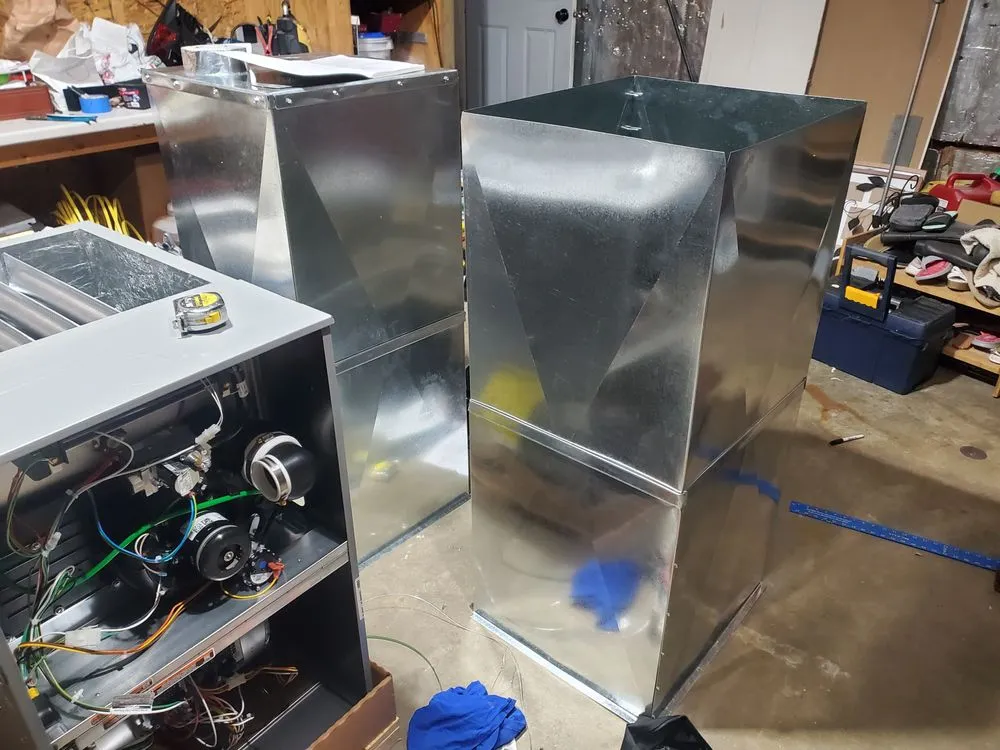 Slide of Desired Comfort Heating and Air