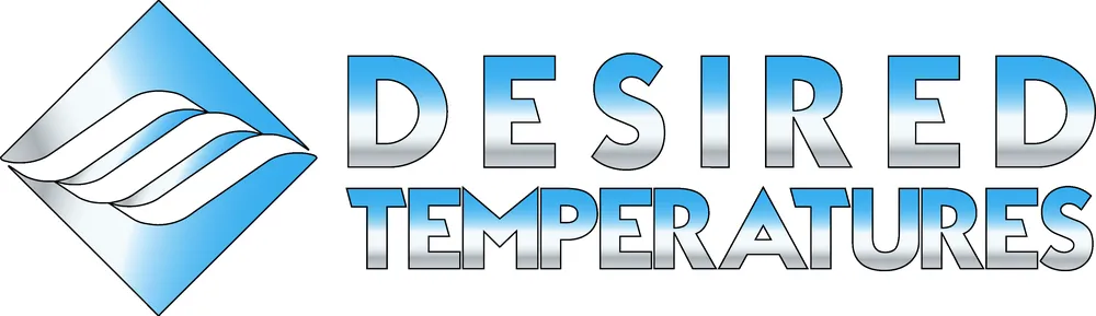 Slide of Desired Temperatures Heating & Air Conditioning