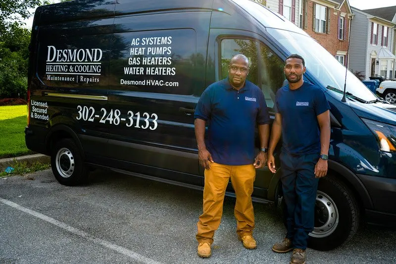 Slide of Desmond Heating & Cooling Solutions