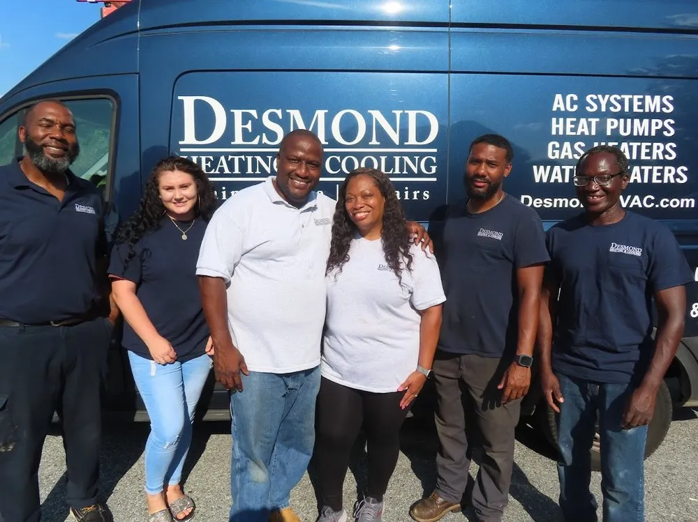 Slide of Desmond Heating & Cooling Solutions