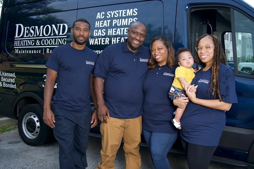 Slide of Desmond Heating & Cooling Solutions