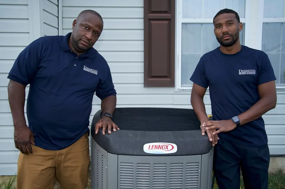 Slide of Desmond Heating & Cooling Solutions