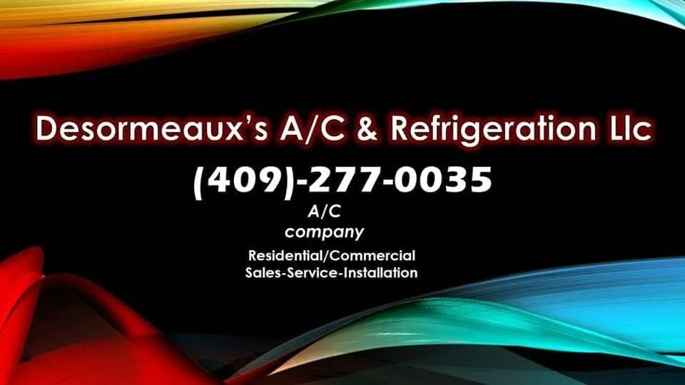 Slide of Desormeaux's A/c & Refrigeration