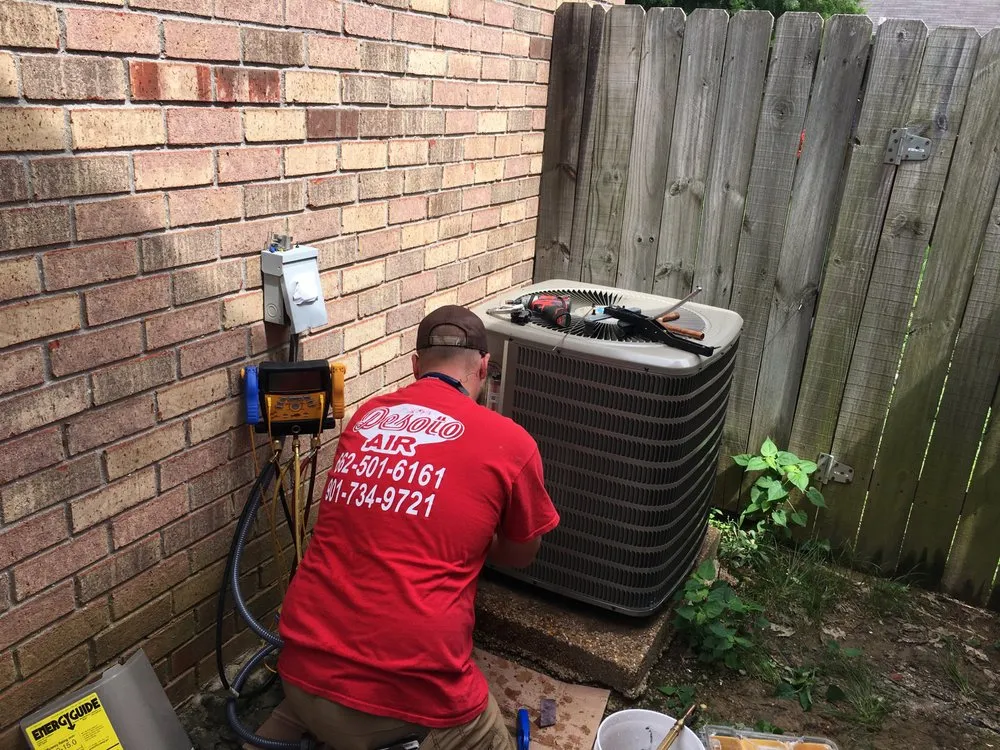 Emergency air conditioning tune-up same-day service in Southhaven, MS by Desoto Air