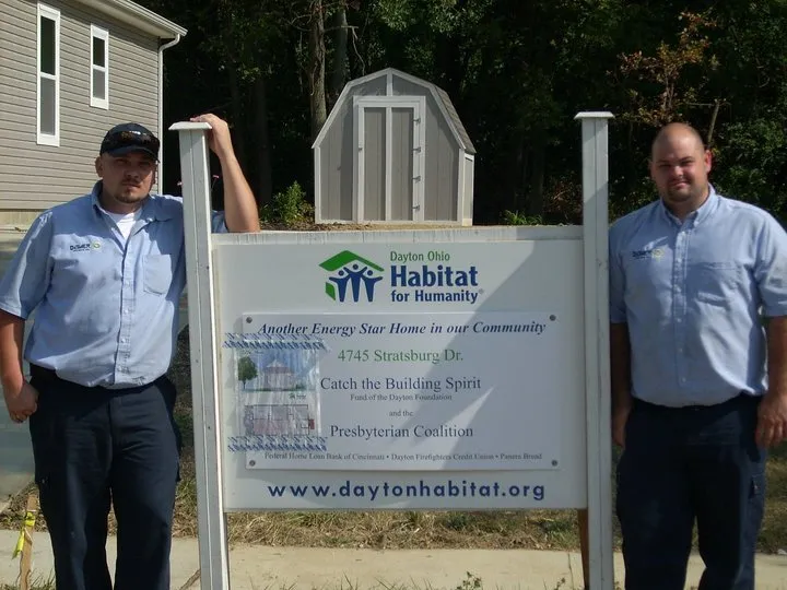 Slide of Detmer & Sons