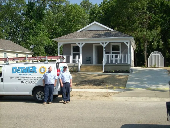 Slide of Detmer & Sons