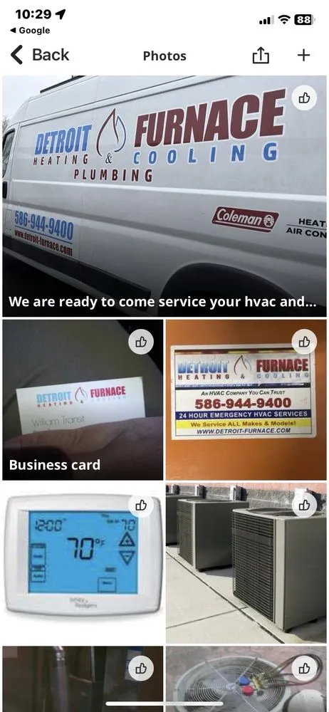 Slide of Detroit Furnace