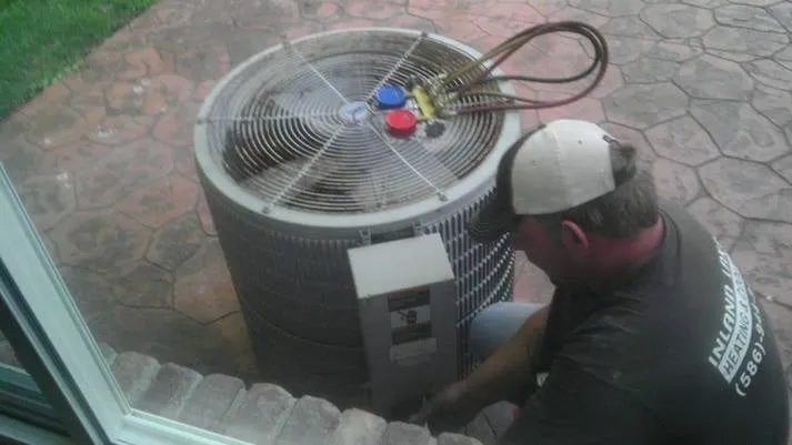 Slide of Detroit Furnace