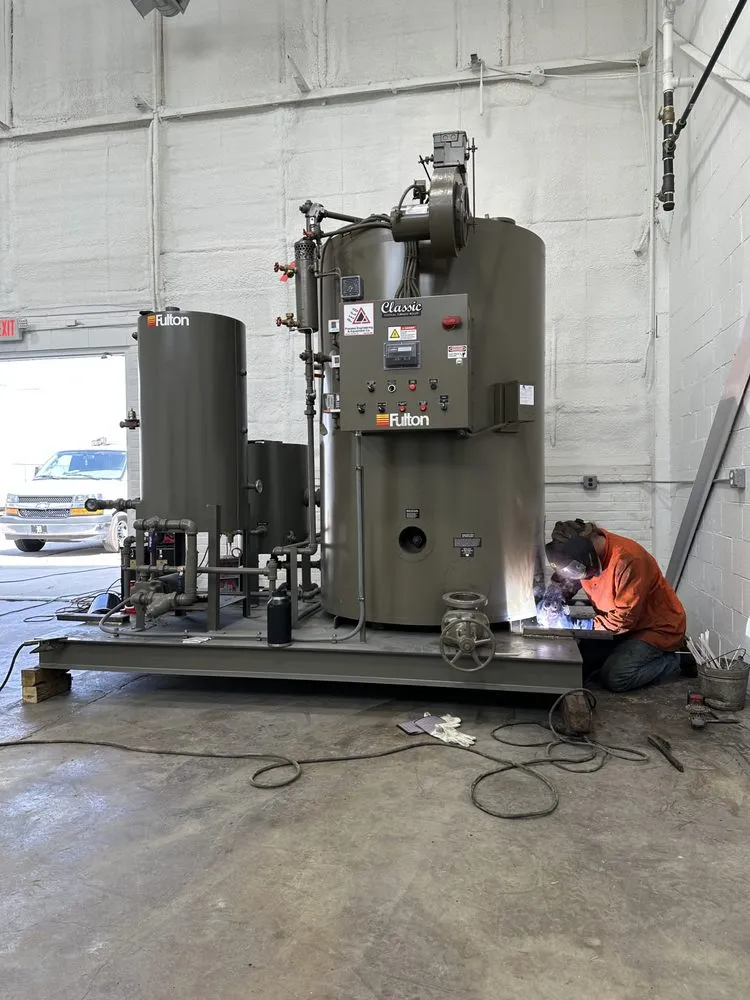 Slide of Detroit Metro Mechanical