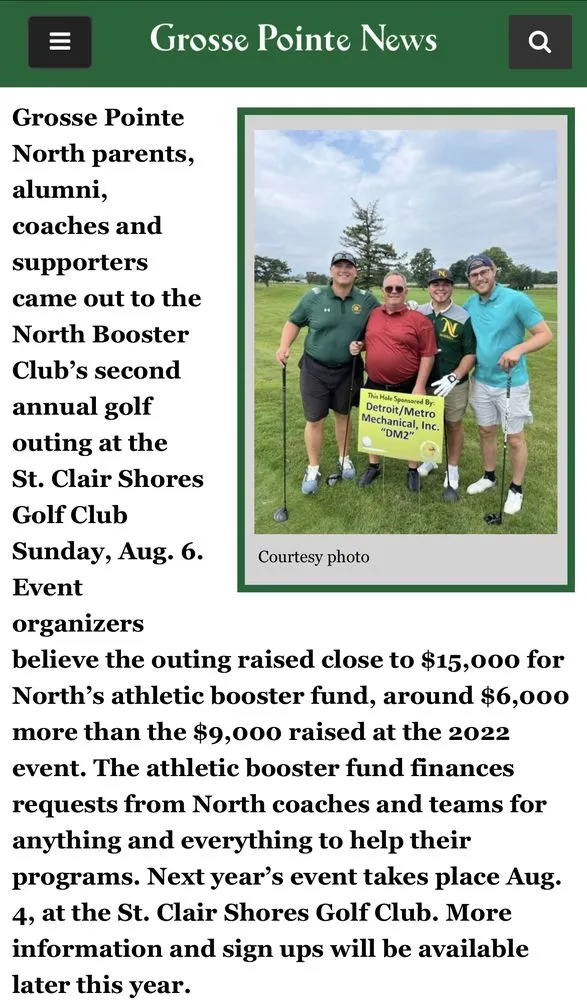 Slide of Detroit Metro Mechanical