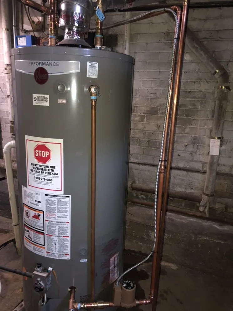 Slide of Detroit Metro Mechanical