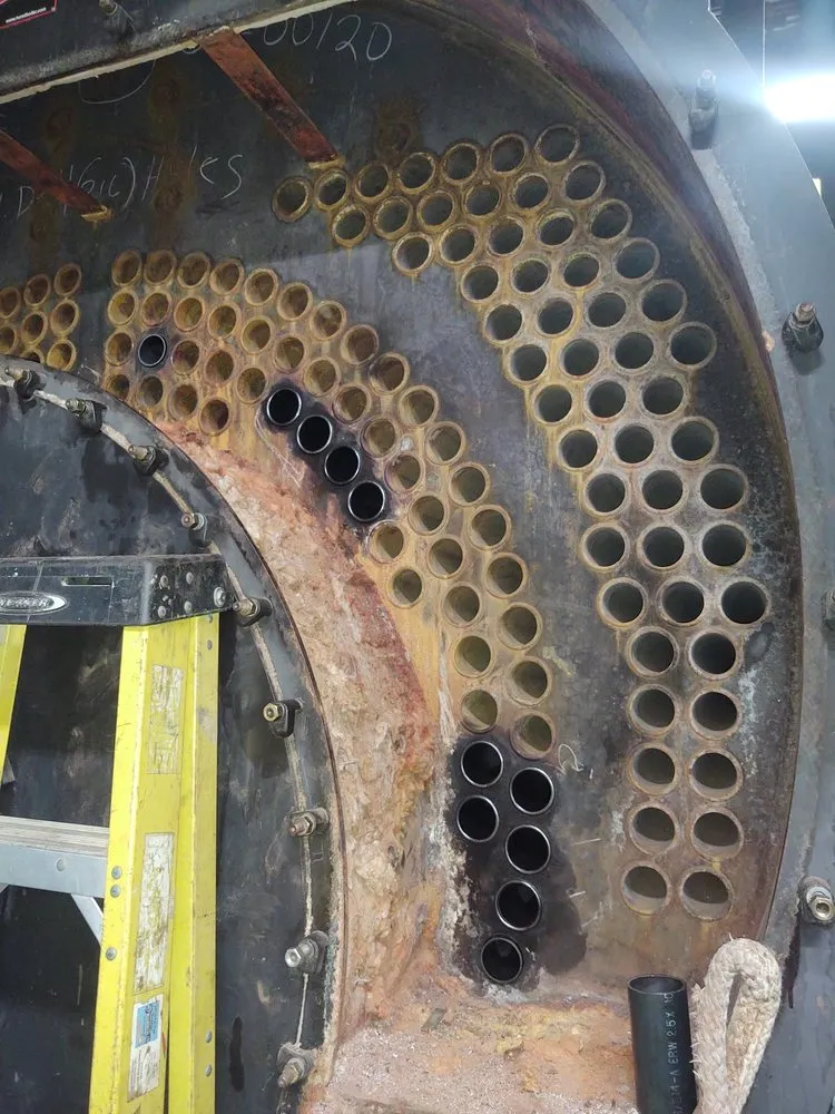 Slide of Detroit Metro Mechanical