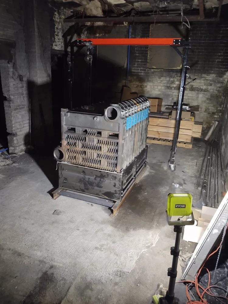 Slide of Detroit Metro Mechanical