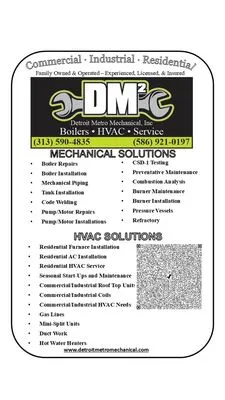 Detroit Metro Mechanical