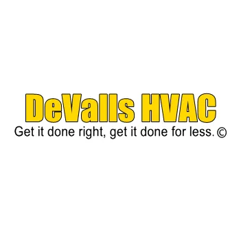 DeValls HVAC Logo