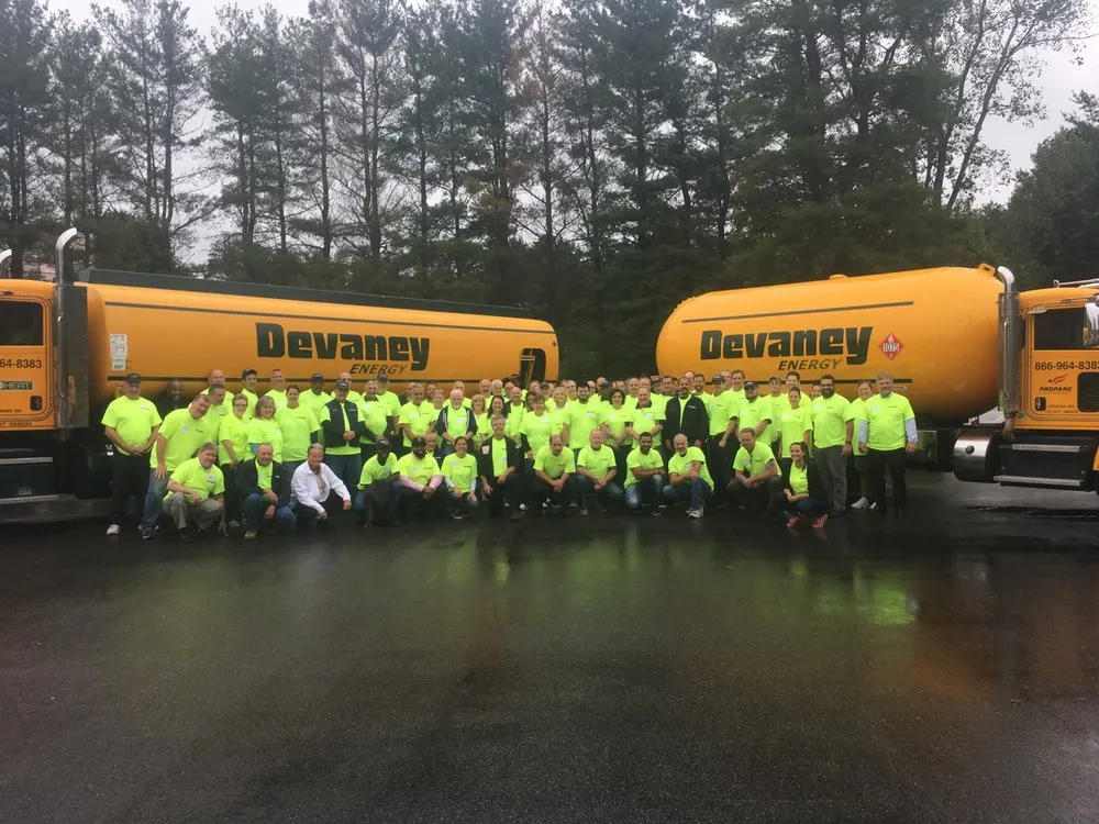 Slide of Devaney Energy