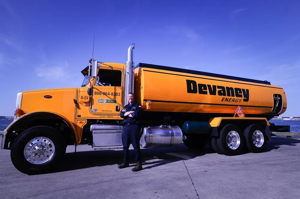 Slide of Devaney Energy