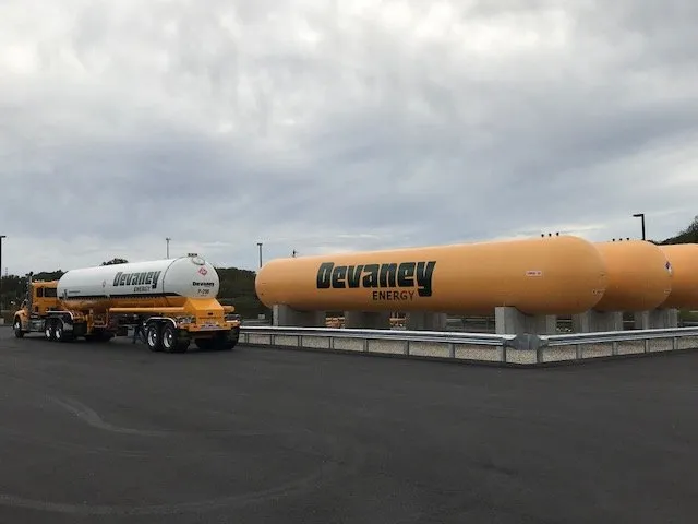 Slide of Devaney Energy