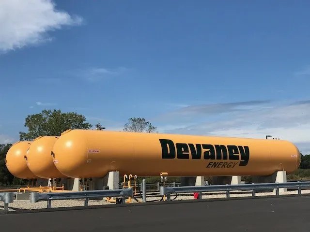 Slide of Devaney Energy