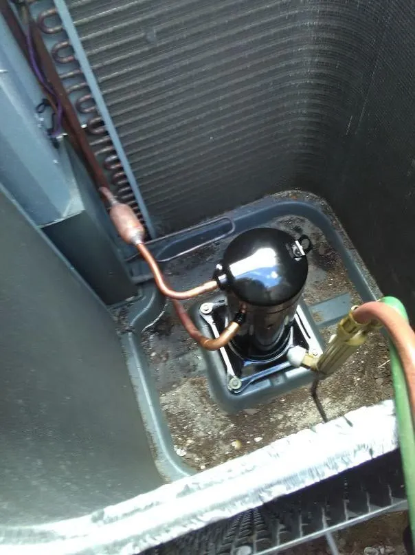 Slide of Development Air Conditioning and Heating