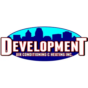Slide of Development Air Conditioning and Heating