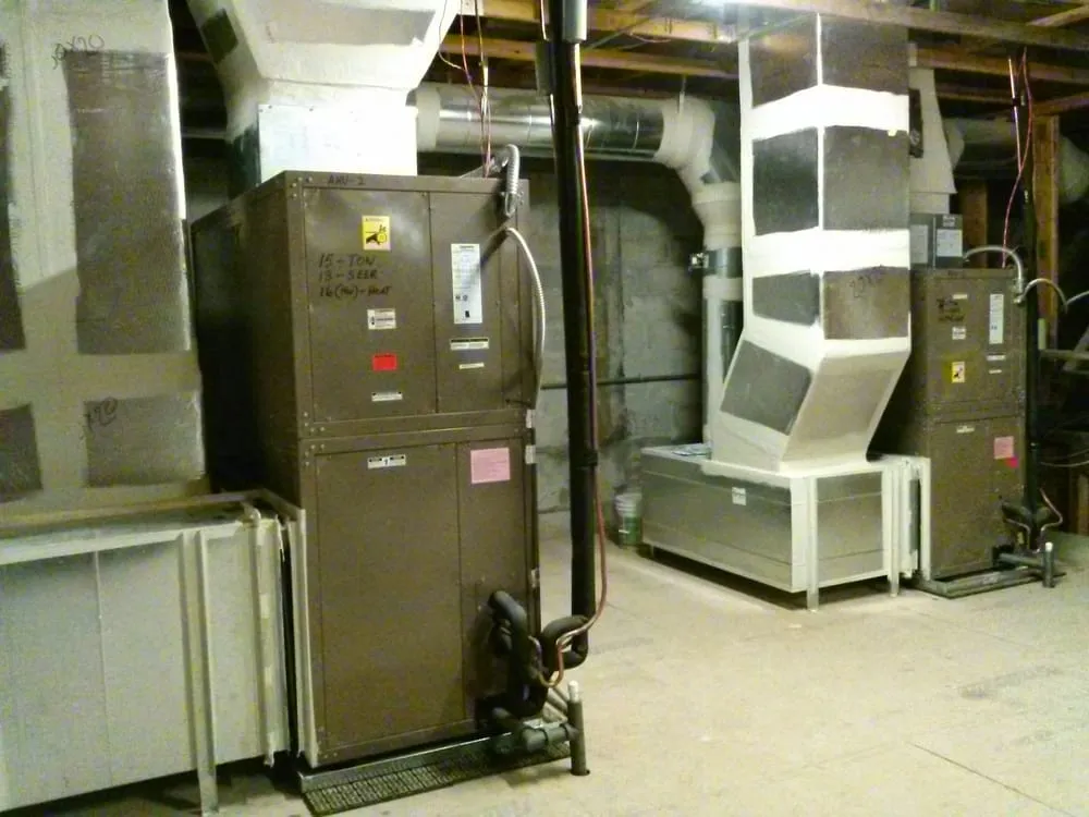 Slide of Development Air Conditioning and Heating