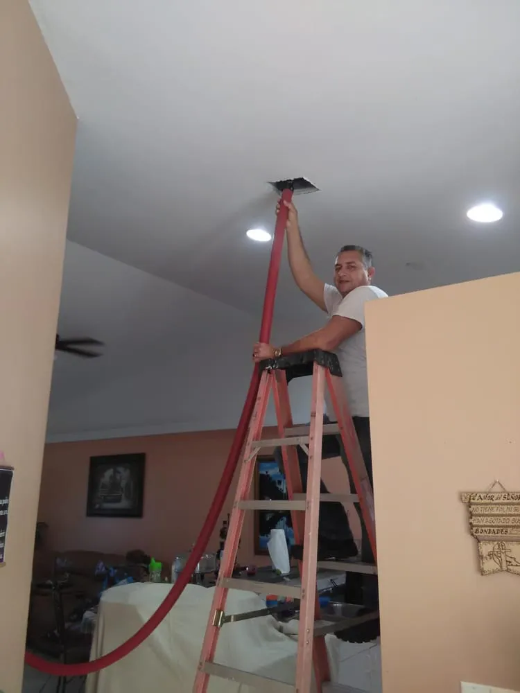 Slide of Development Air Conditioning and Heating