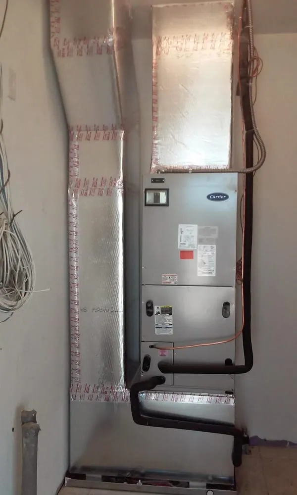 Slide of Development Air Conditioning and Heating