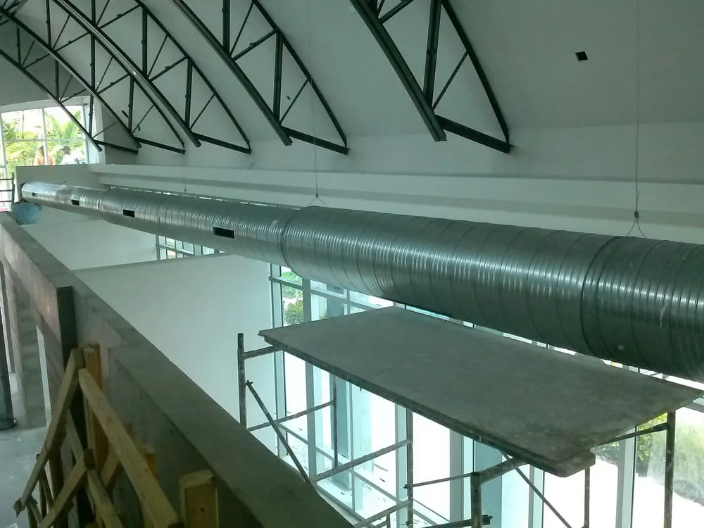 Slide of Development Air Conditioning and Heating