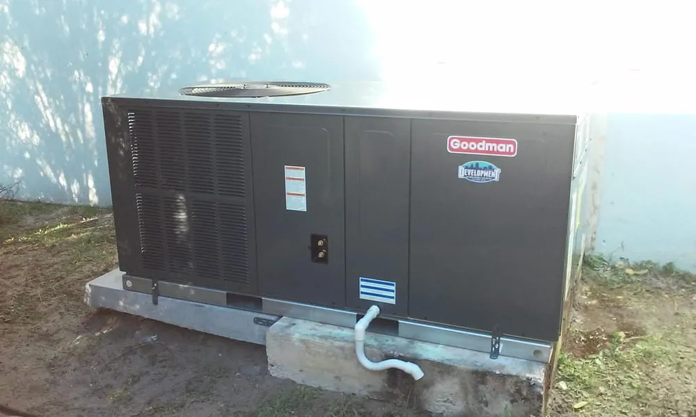 Slide of Development Air Conditioning and Heating