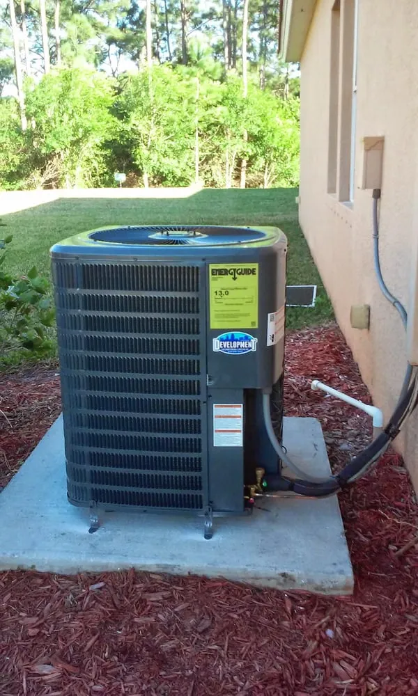 Slide of Development Air Conditioning and Heating