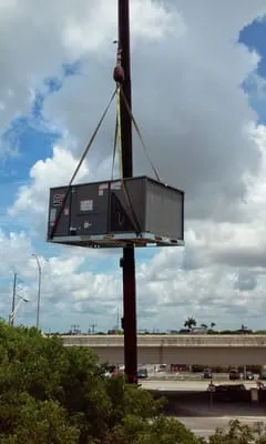 Development Air Conditioning and Heating Logo