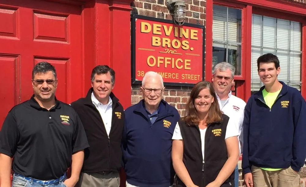 Slide of Devine Bros