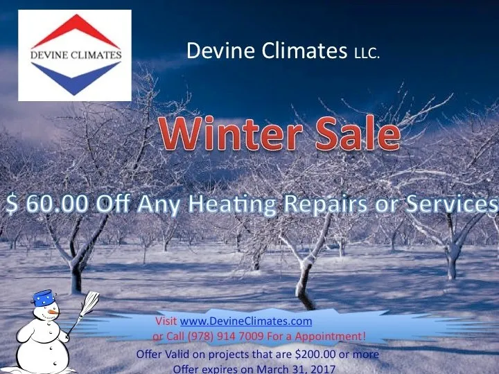 Slide of Devine Climates