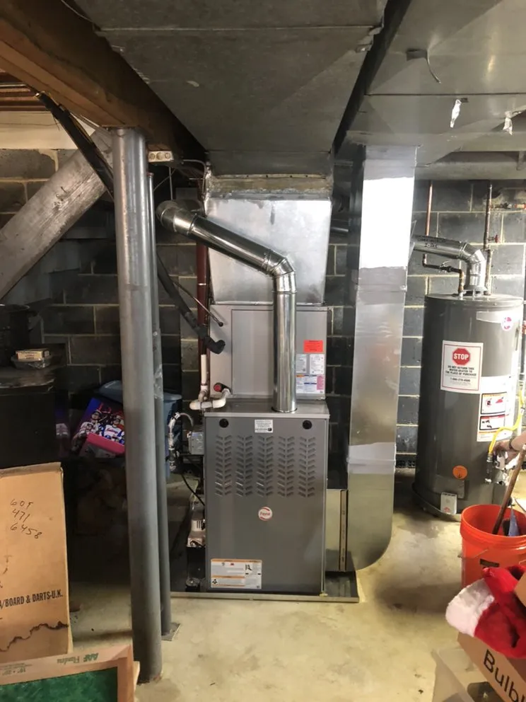 Slide of DeVito's Heating & Air