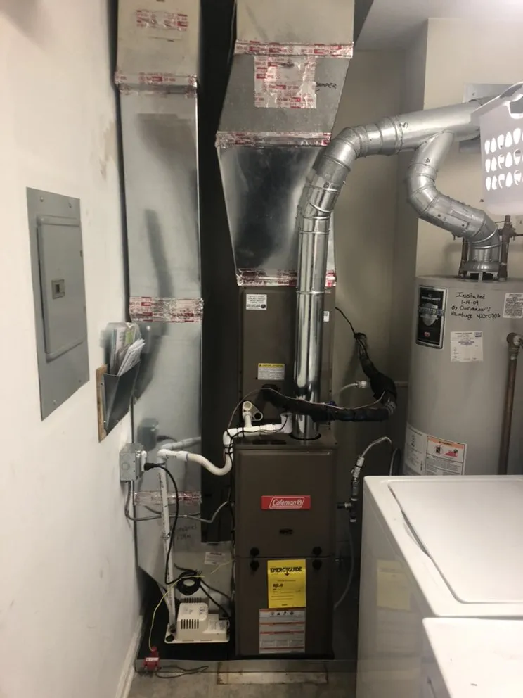 Slide of DeVito's Heating & Air