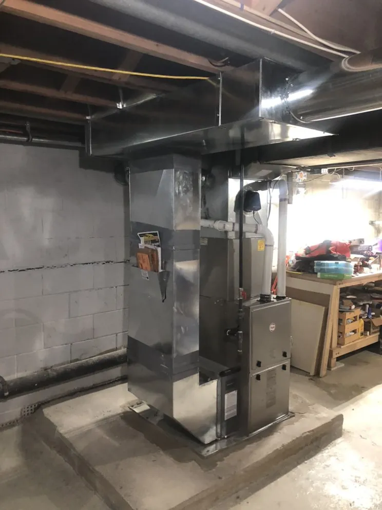 Slide of DeVito's Heating & Air