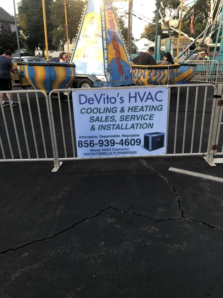 Slide of DeVito's Heating & Air