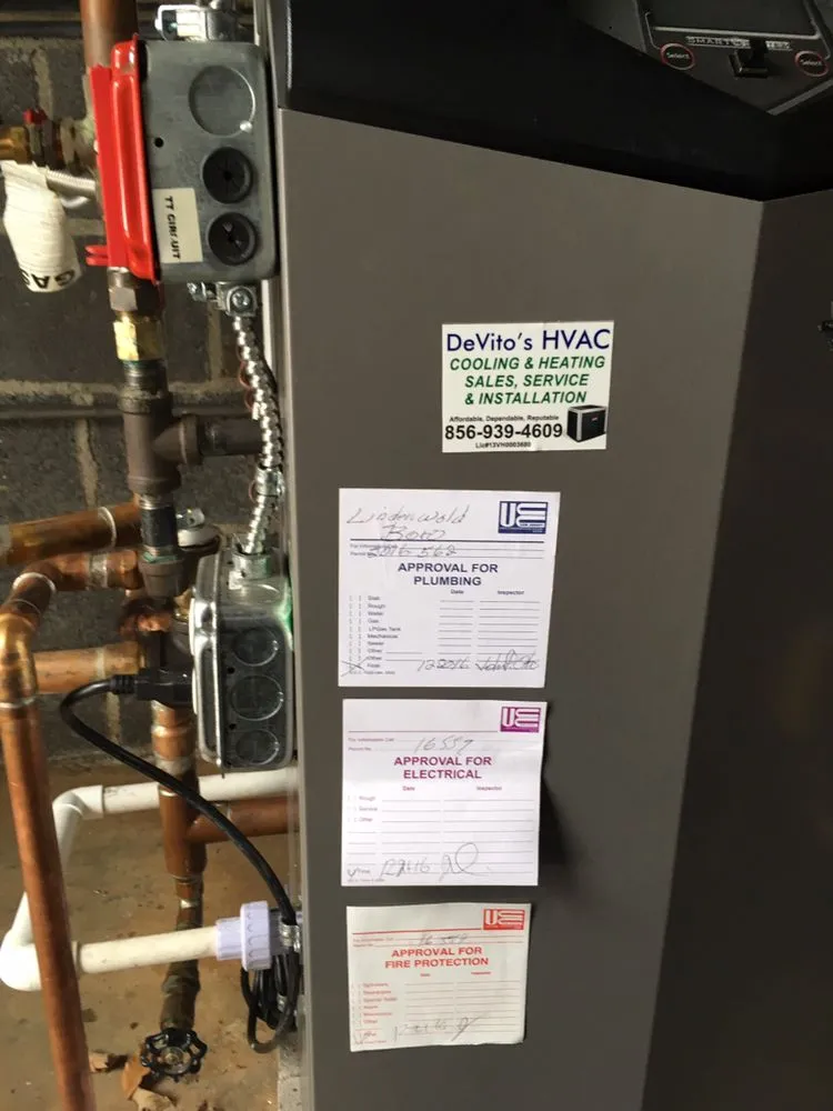 Slide of DeVito's Heating & Air