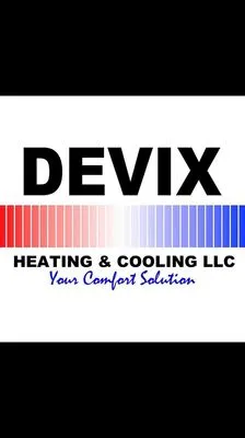 Devix Heating and Cooling Logo