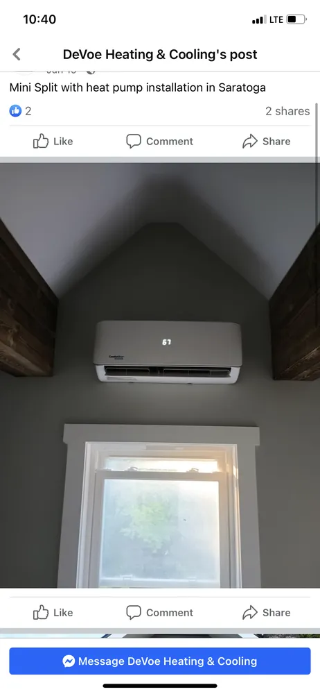 Slide of DeVoe Heating & Cooling