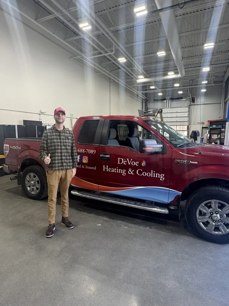 Slide of DeVoe Heating & Cooling