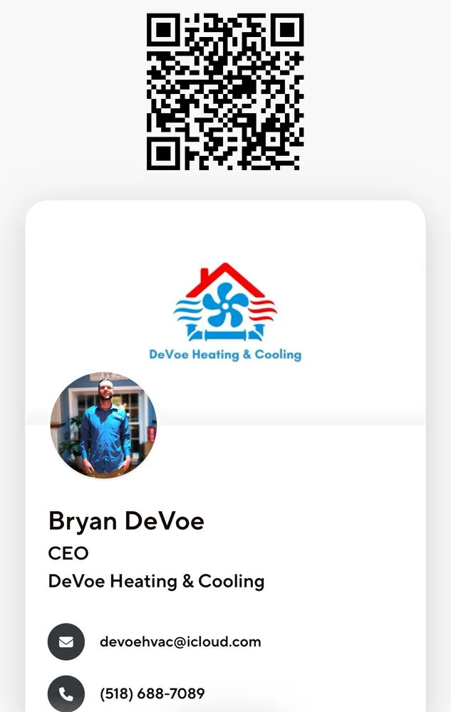 Slide of DeVoe Heating & Cooling