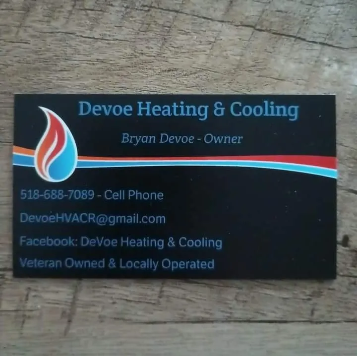 Slide of DeVoe Heating & Cooling