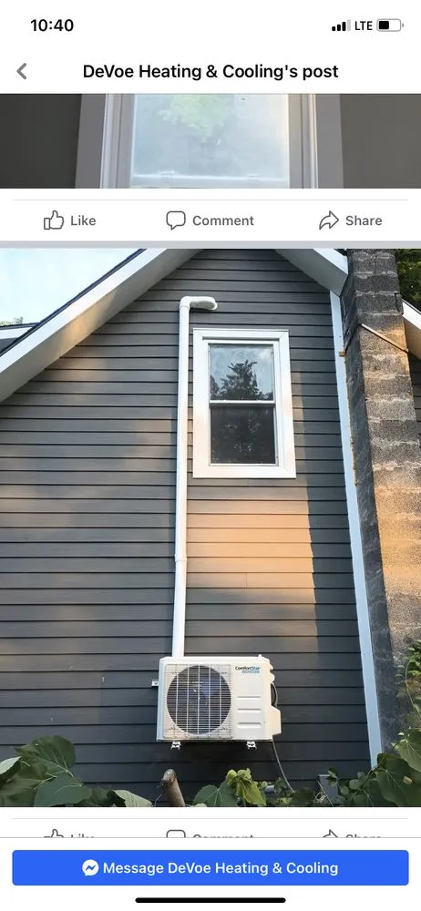 Slide of DeVoe Heating & Cooling