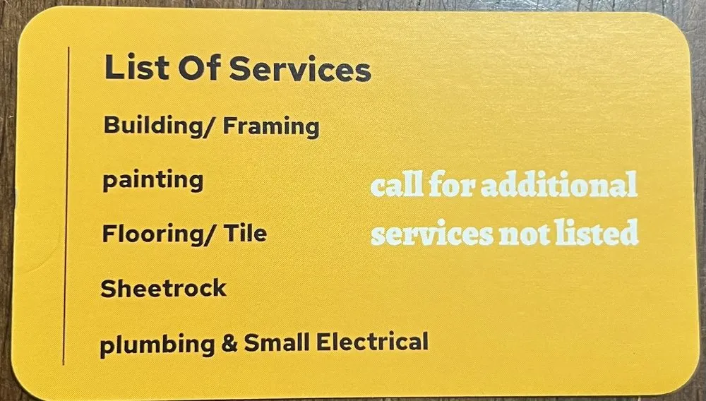 Slide of Devon Construction