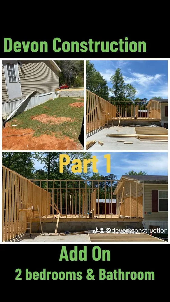 Slide of Devon Construction